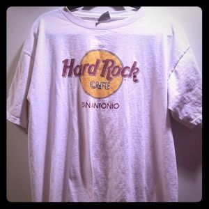 90s Hard Rock tshirt San Antonio